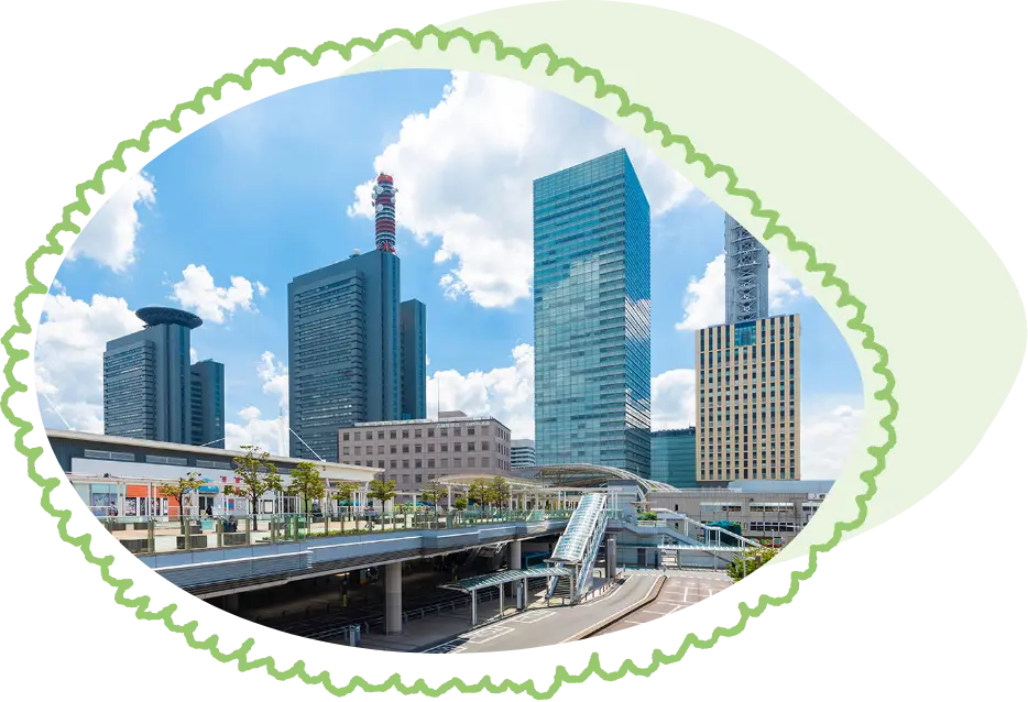 便利な立地イメージ画像