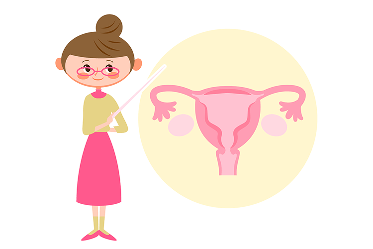 子宮がん検診イメージ画像